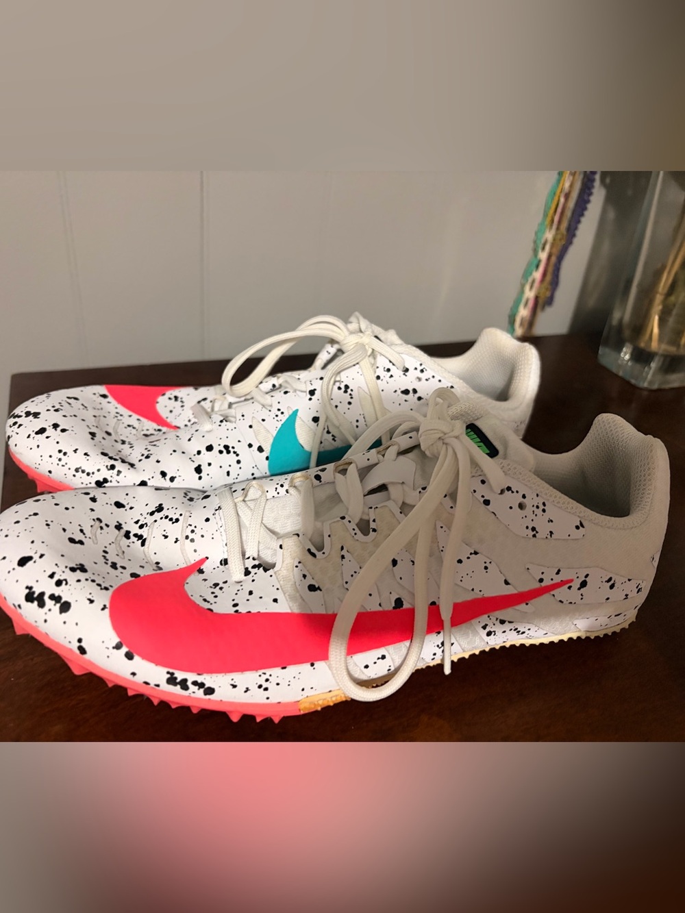 Nike Zoom Vomero 14 Track Shoes, Including Extra Track Spikes